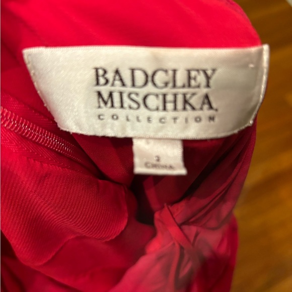 Badgley Mischka dress size 2 - Picture 7 of 9